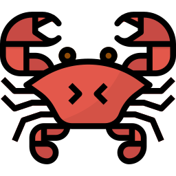 crabe Icône