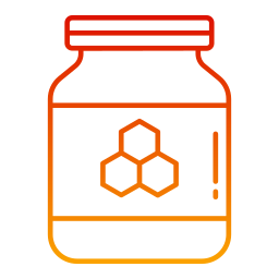 Honey jar icon