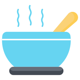 Soup bowl icon