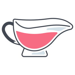 Gravy boat icon