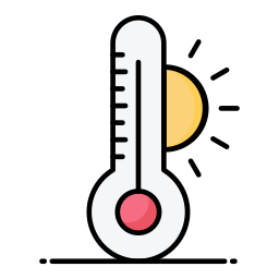 temperatura icona