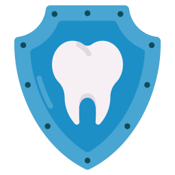 proteção dentária Ícone