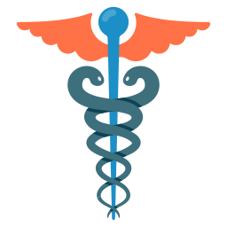 Medical sign icon