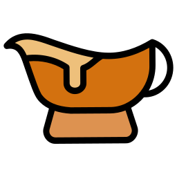 Gravy boat icon