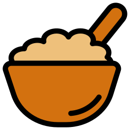 Mashed potato icon