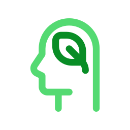 Think green icon