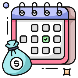 Payment day icon