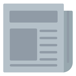 Newspaper icon