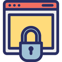 Web lock icon