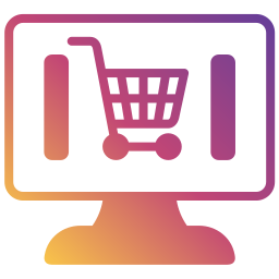 Ecommerce website icon