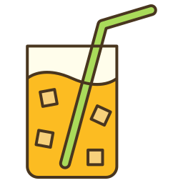 Cold drink icon