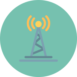 Radio tower icon