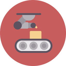 Conveyor belt icon