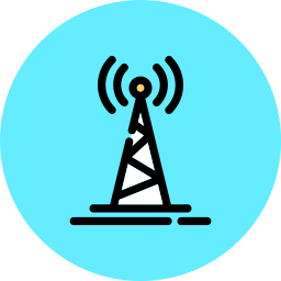 Radio tower icon