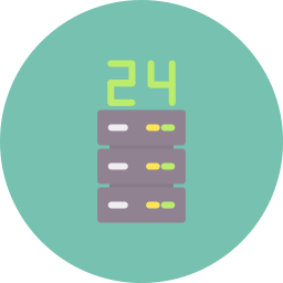 Data center icon