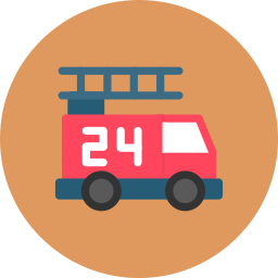 Fire truck icon