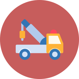 Tow truck icon