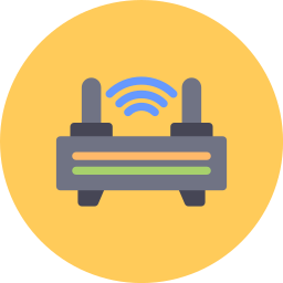 Wireless router icon