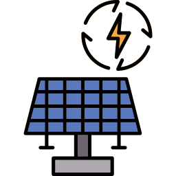 Renewable energy icon