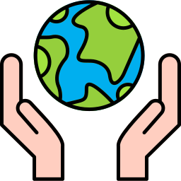 Save the planet icon