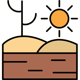 Desert icon