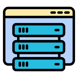 Data storage icon