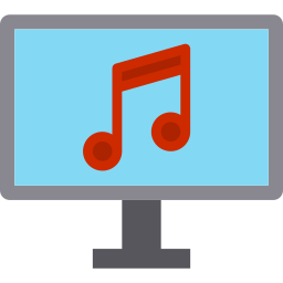 Music notes icon