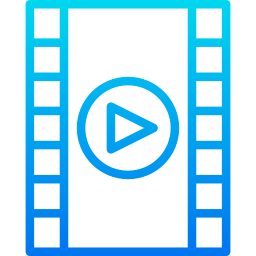 Video player icon