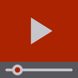 Video player icon