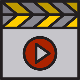 Clapperboard icon