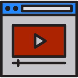 Video player icon