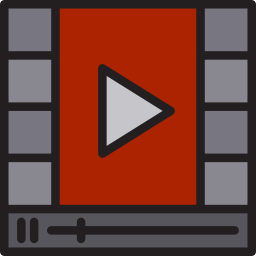 Video player icon