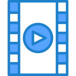 Video player icon