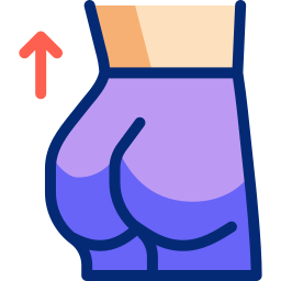 Gluteus icon