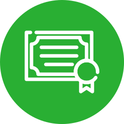 Certificate icon