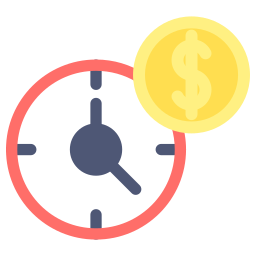 Time is money icon