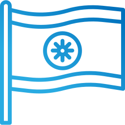 indische flagge icon