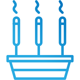 Incense stick icon