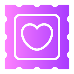 Post stamp icon