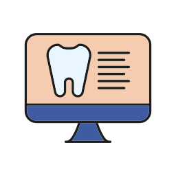 rendez-vous chez le dentiste Icône