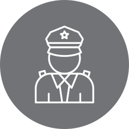 Policeman icon