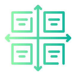 diagrama Ícone