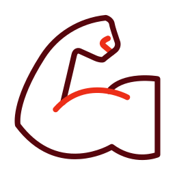 Strength icon