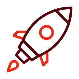 Rocket icon