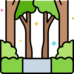 Woodland icon