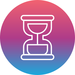 Hourglass icon