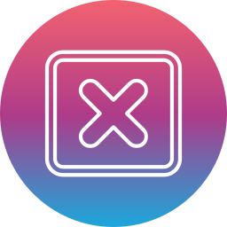 Multiplication icon