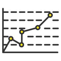 liniendiagramm icon