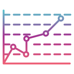 liniendiagramm icon