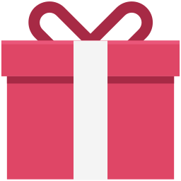 Gift box icon